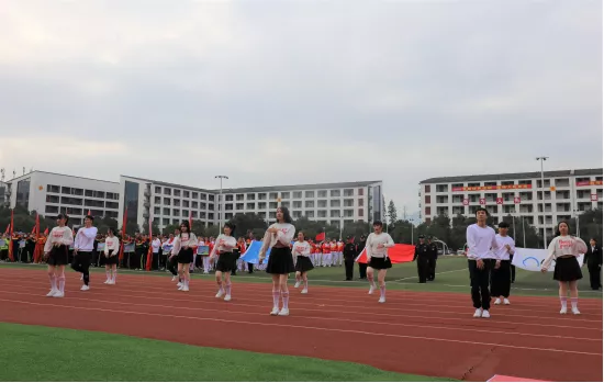 亚洲必赢集团盛大举行“奋进新征程·共筑中国梦”第九届职工运动会开幕式-亚洲必赢