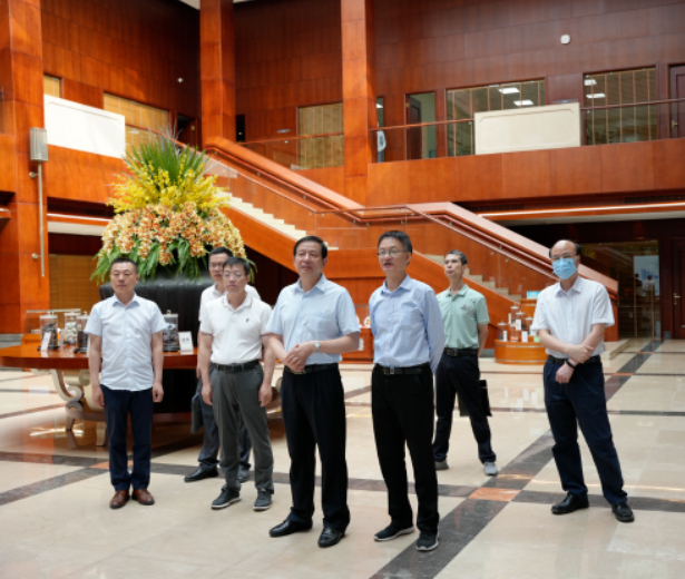 省政协常委、民族和宗教委员会主任林卫宠，，，，宁德市政协党组副书记副主席程树平一行莅临亚洲必赢集团旅行-亚洲必赢